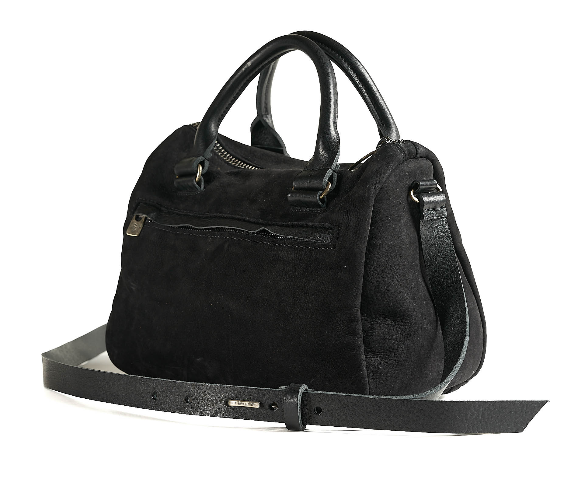 daniele basta leather and silver bags - DETAIL 2